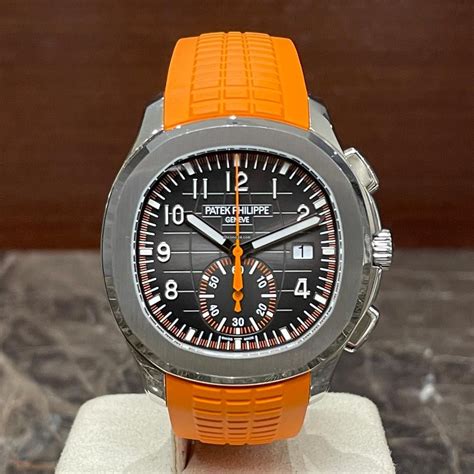 patek philippe aquanaut orange.